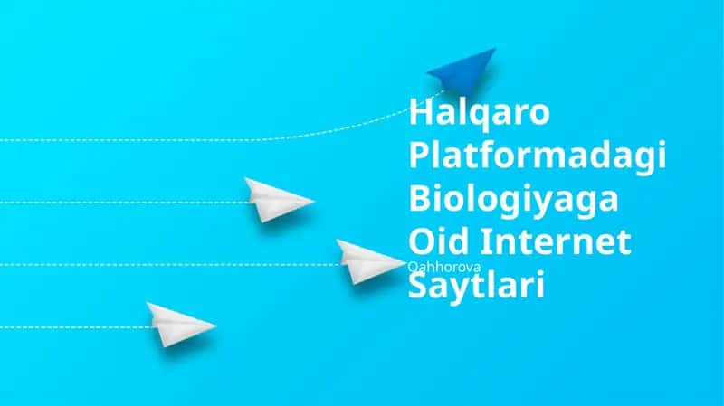 Biologiya veb-saytlari