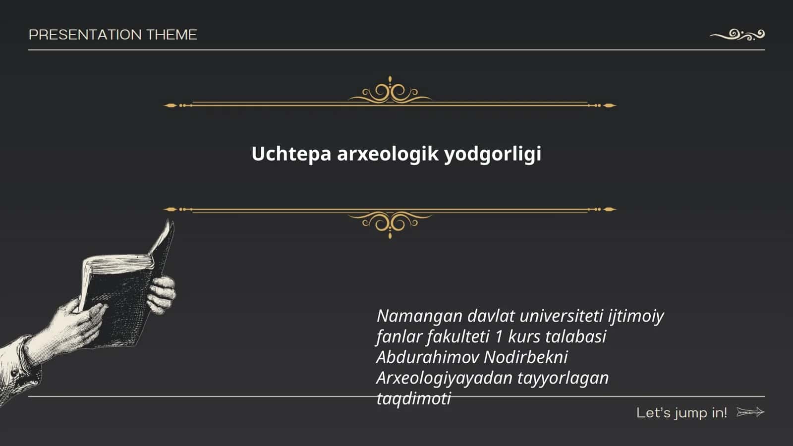 Uchtepa arxeologik yodgorligi