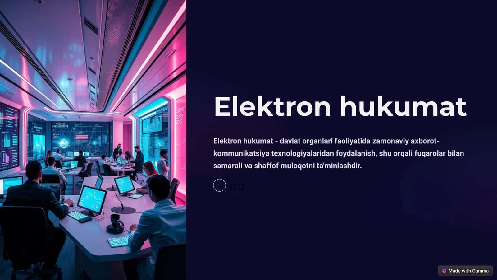 Elektron hukumat