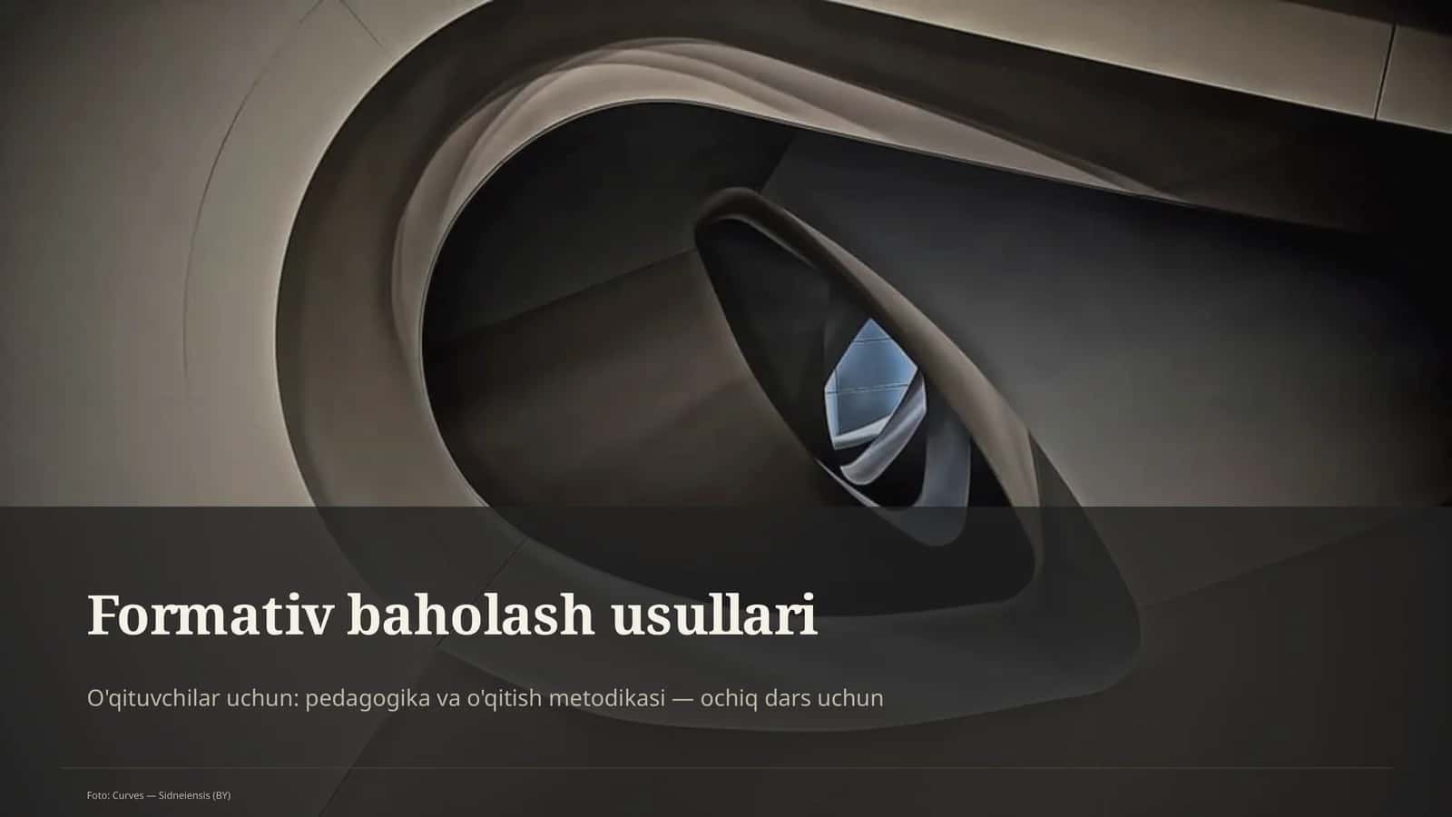 Formativ baholash usullari