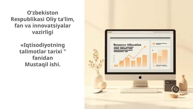 Neoklassik maktab iqtisodiy qarashlari