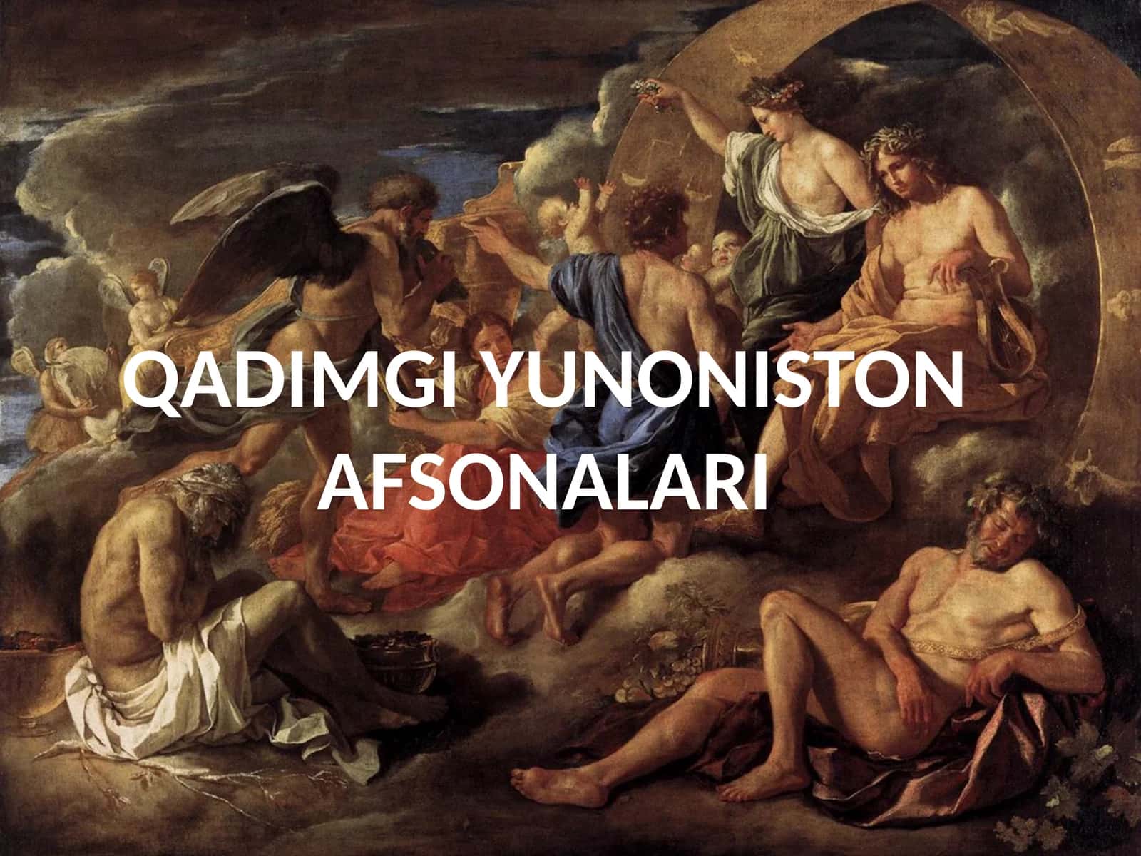 QADIMGI YUNONISTONAFSONALARI