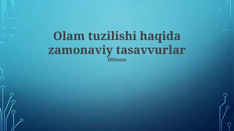 Multivers nazariyasi