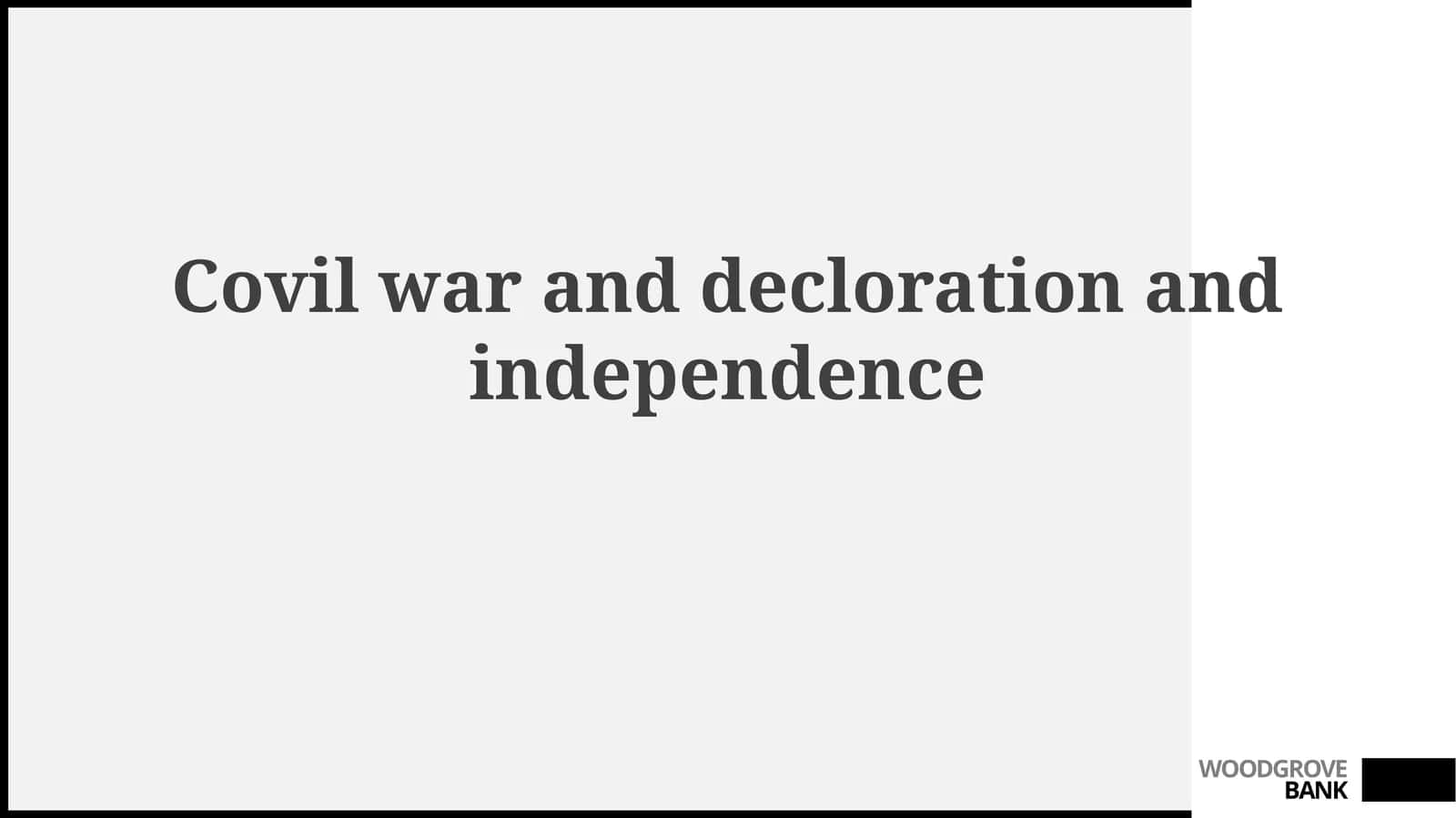 Seeds of Rebellion: Covert Warfare and Colonial Grievances