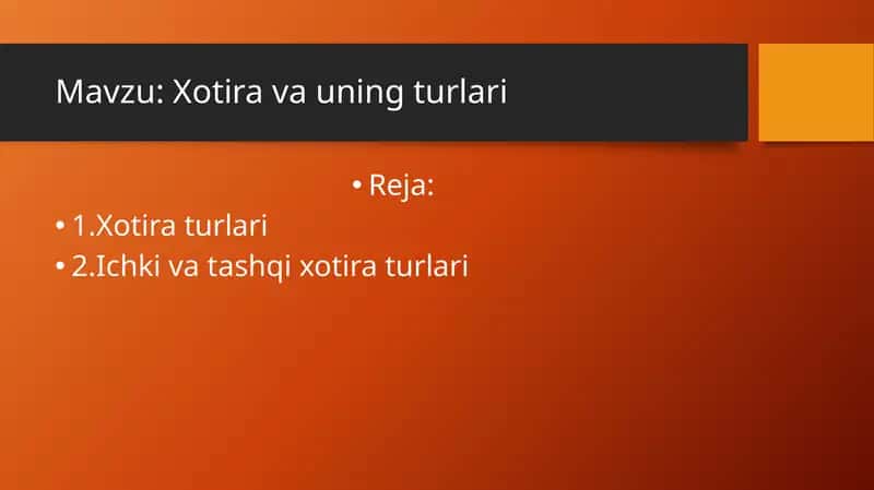 Taqdimot informatika va ST