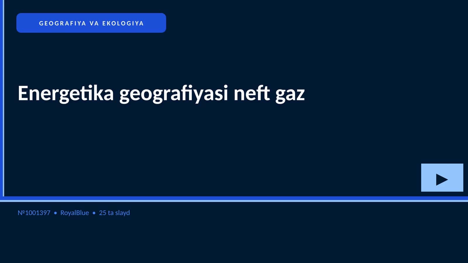 Energetika geografiyasi neft gaz