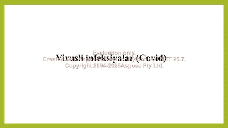 Viruslar