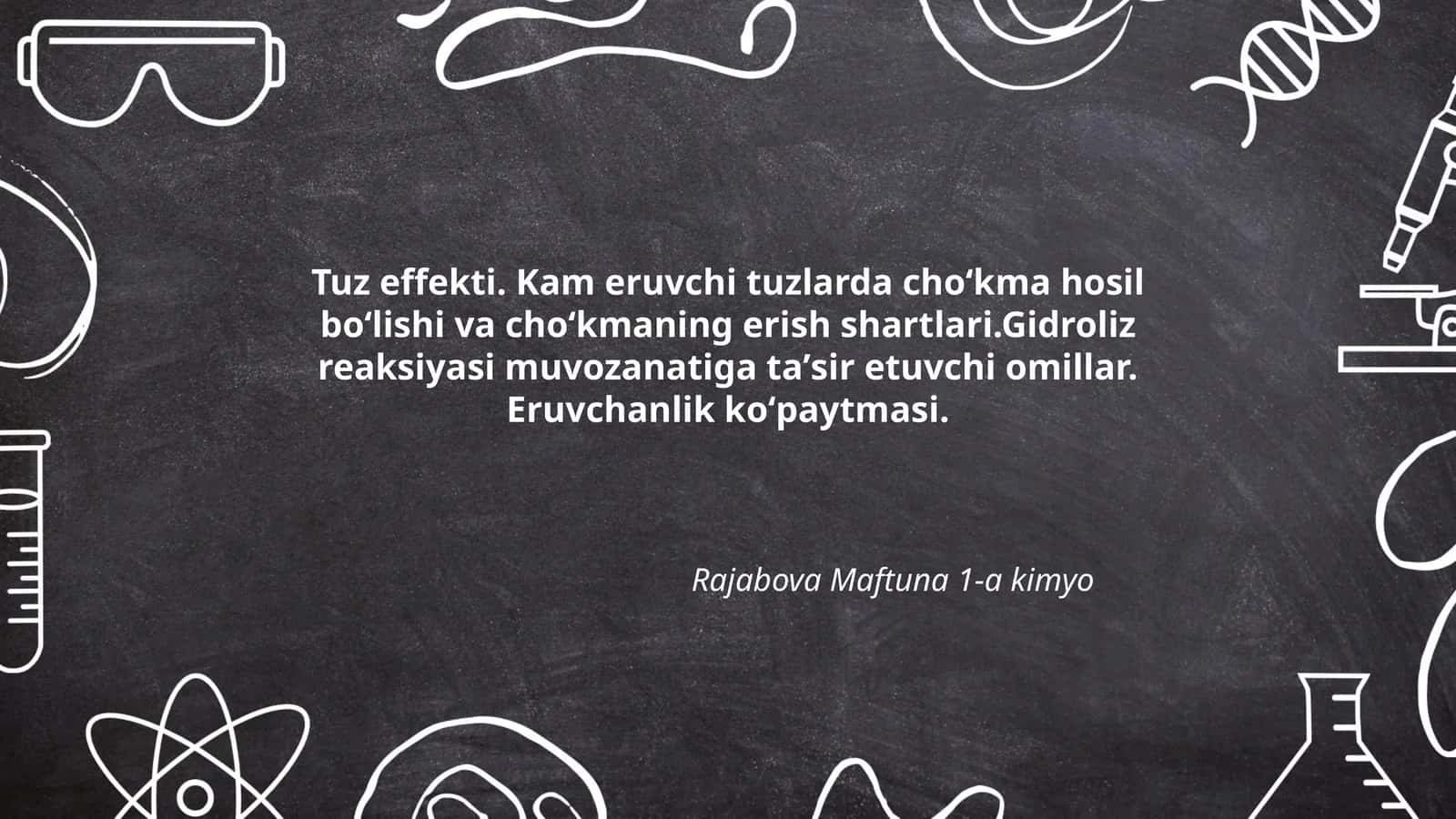 Tuz effekti