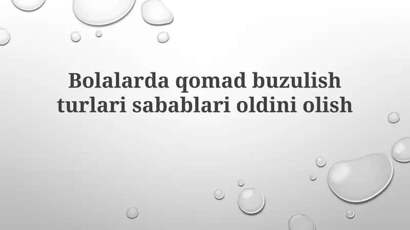 Suyak sinishlari turlari