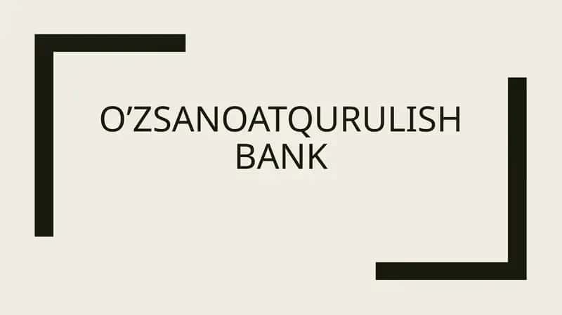 Oʻzsanoatqurilishbank