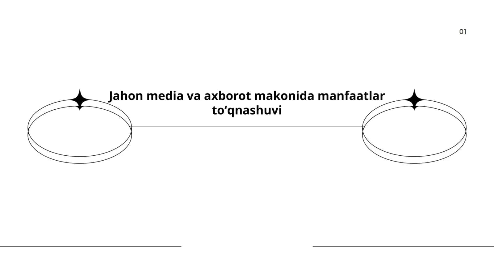 Jahon media va axborot makonida manfaatlar toʻqnashuvi