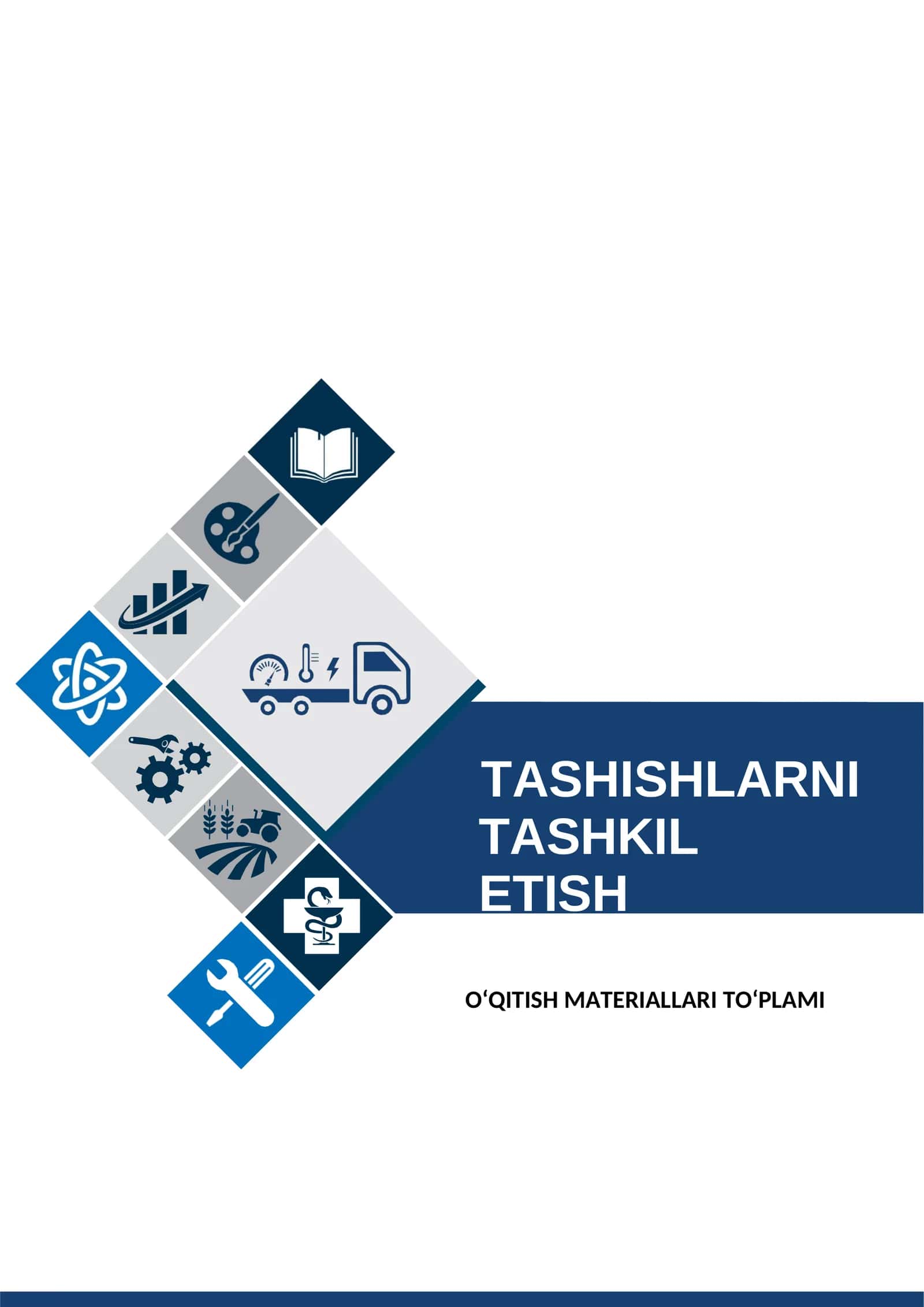 TASHISHNI TASHKIL ETISH FANIDAN O‘QITISH MATERIALLARI