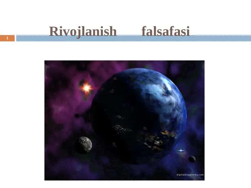 Rivojlanishning umumiy qonunlari