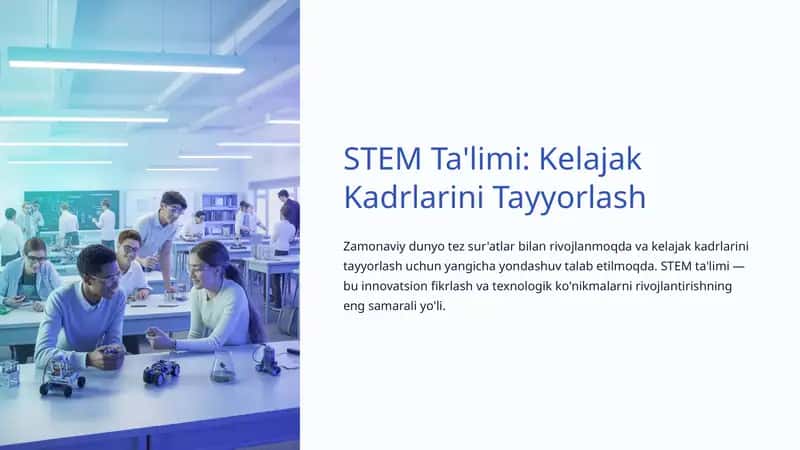 STEM Ta'limi