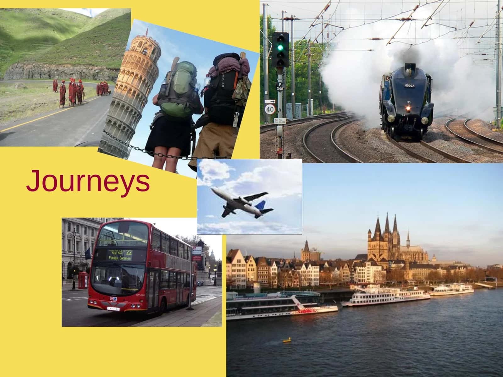 Journeys