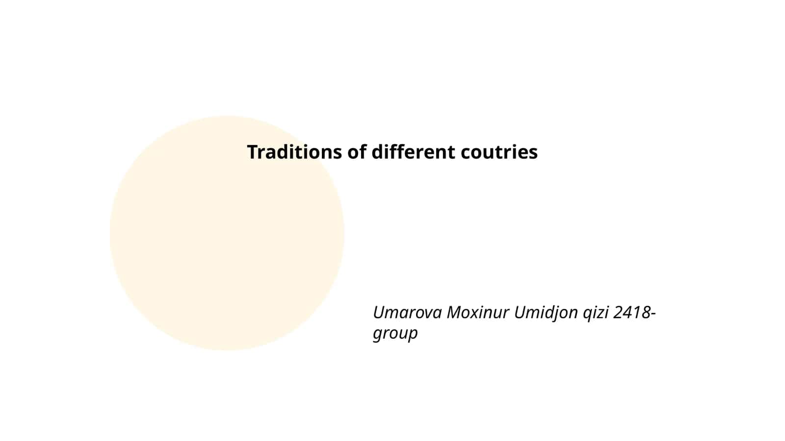 Traditional Festivals Around the World