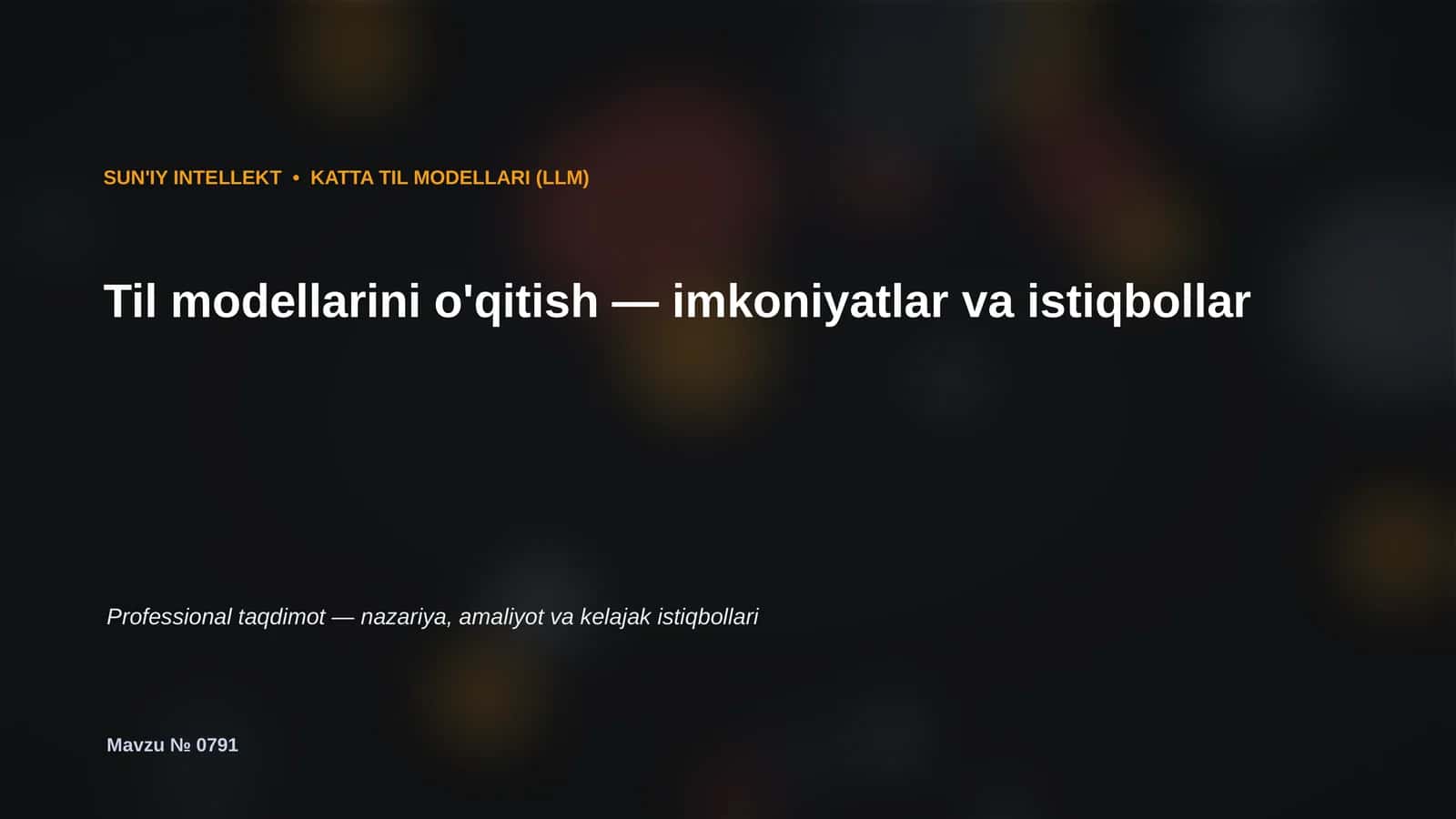 KATTA TIL MODELLARI (LLM)