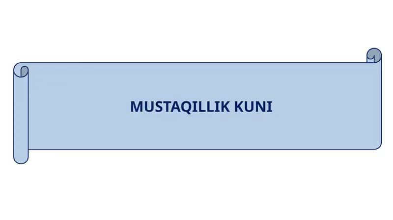MUSTAQILLIK KUNI