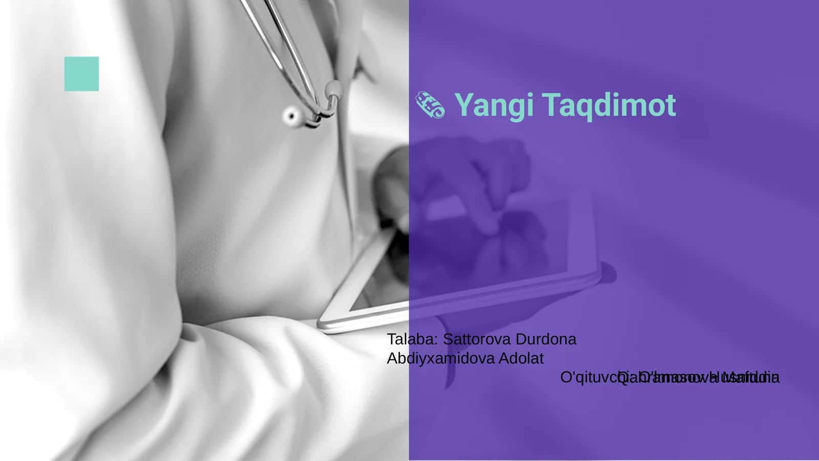 Yangi Taqdimot