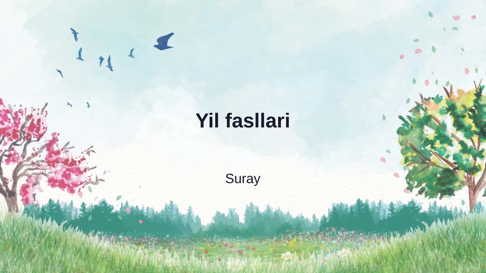 Yil fasllari
