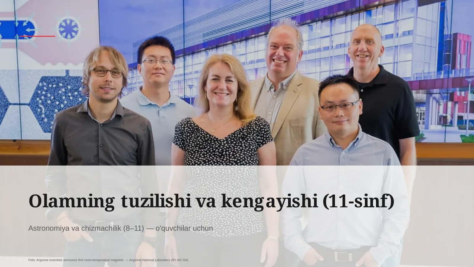 Olamning tuzilishi va kengayishi (11-sinf)
