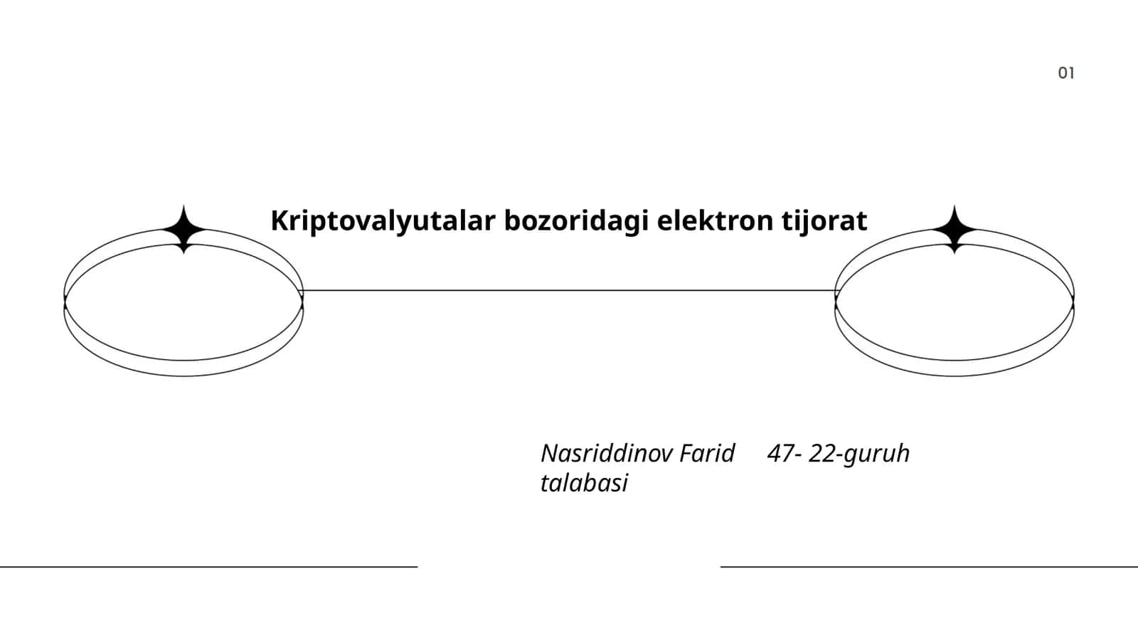 Kriptovalyutalar bozoridagi elektron tijorat