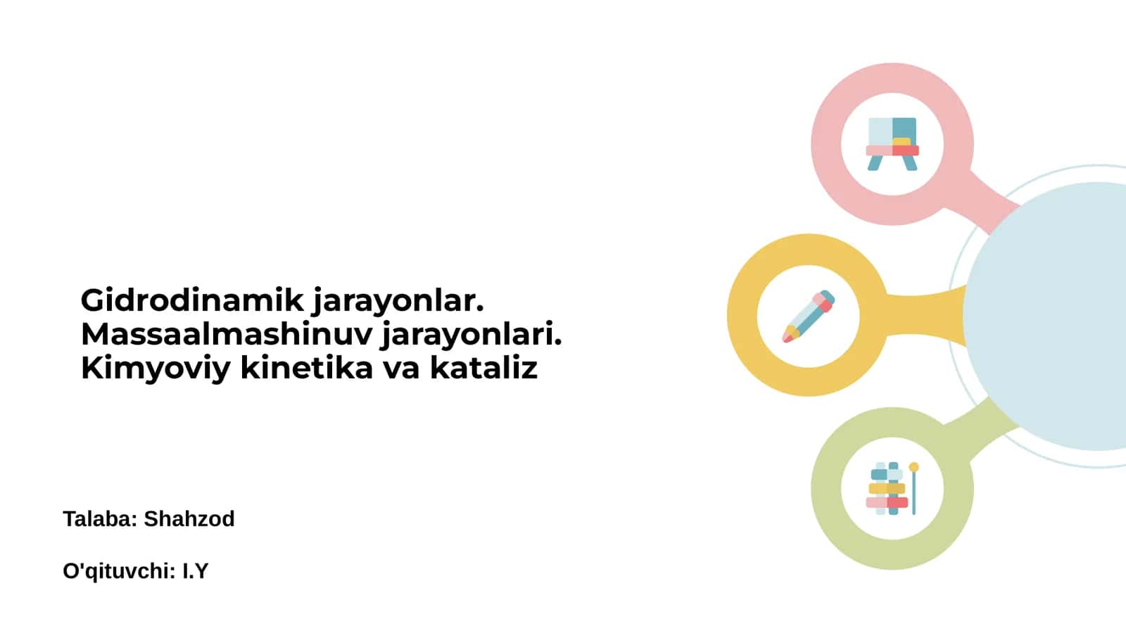 Gidrodinamik jarayonlar