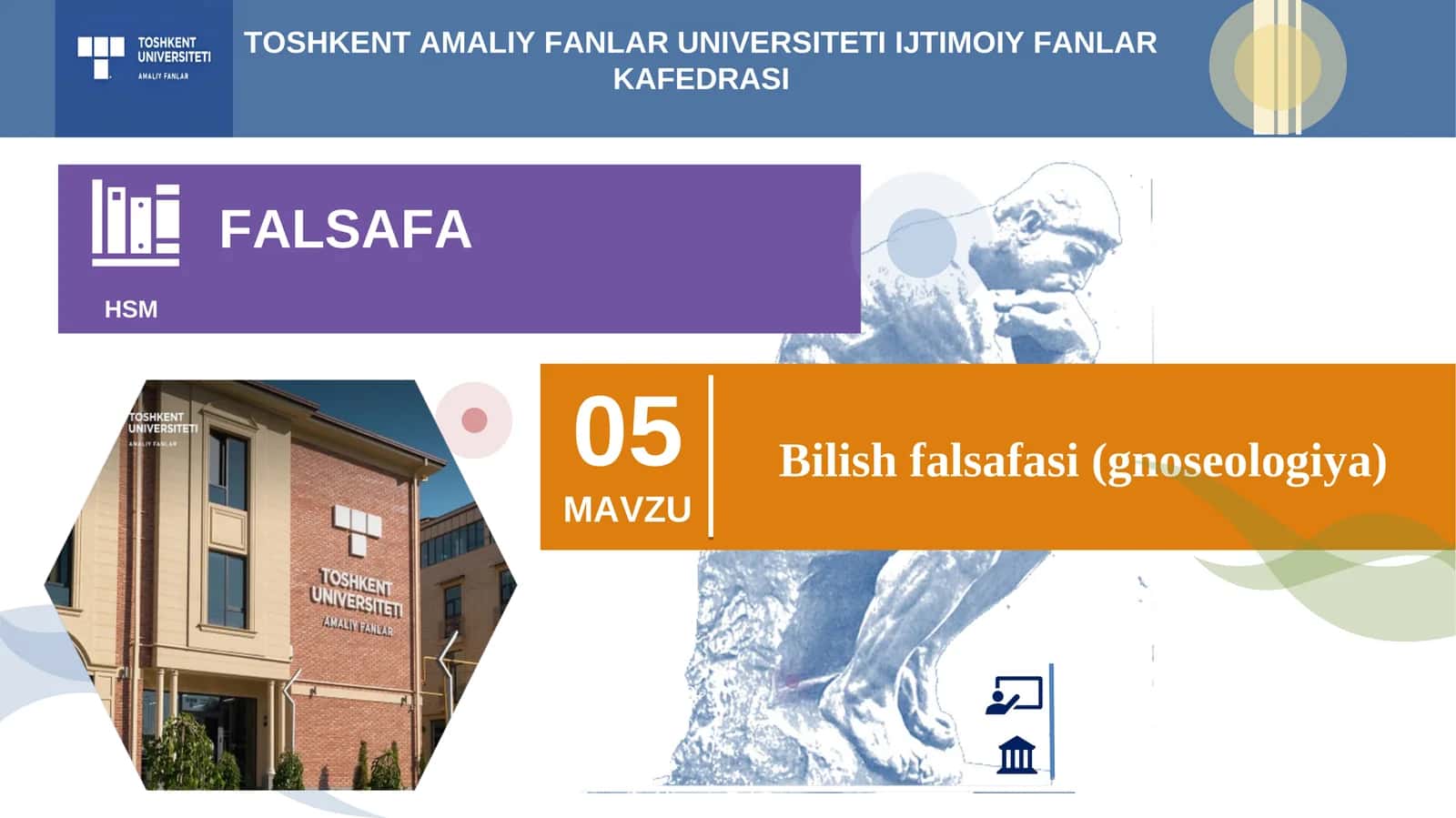 Bilish falsafasi (gnoseologiya)