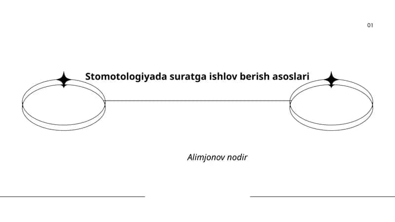 Stomatologiyada suratga ishlov berish asoslari