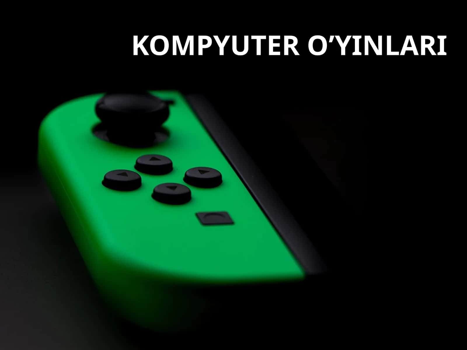 VIDEO O`YINLAR TARIXI