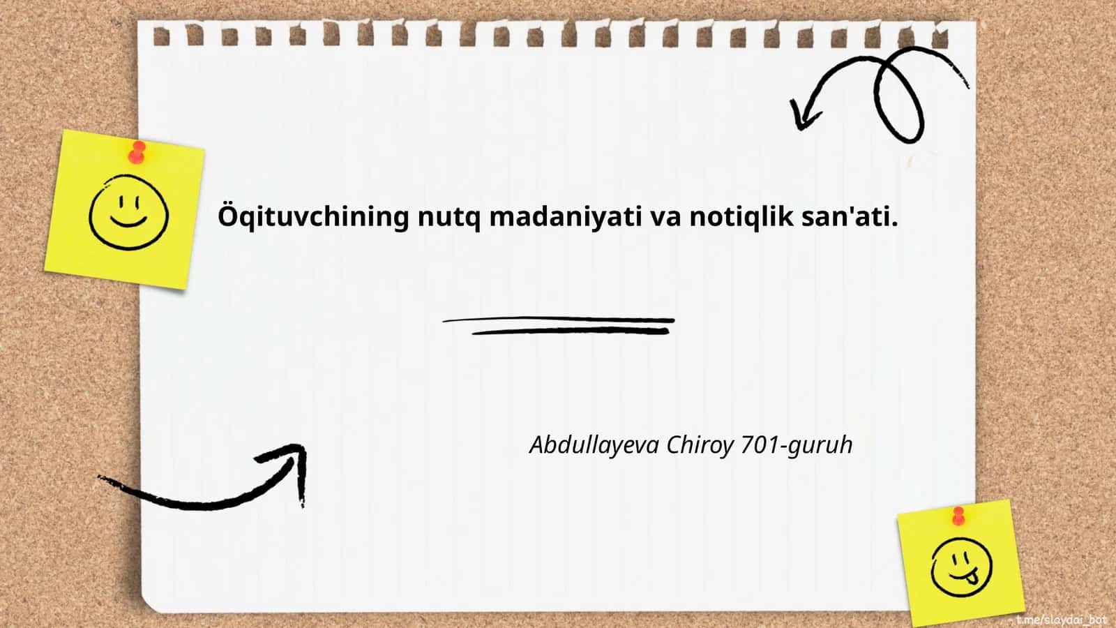 Nutq Madaniyati va Notiqlik San'ati