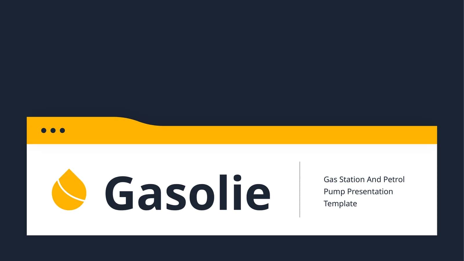 Gas Station And Petrol Pump Presentation Template