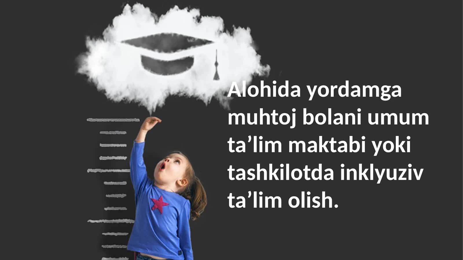 Individual Qo'llab-quvvatlashga Muhtojud Bola
