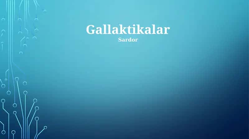 Galaktikalar