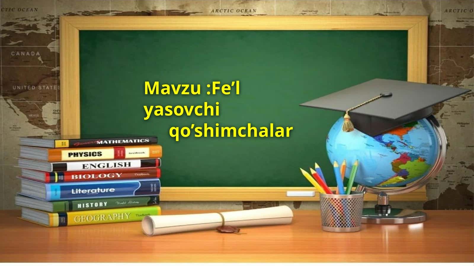 Fe’lyasovchi qo’shimchalar