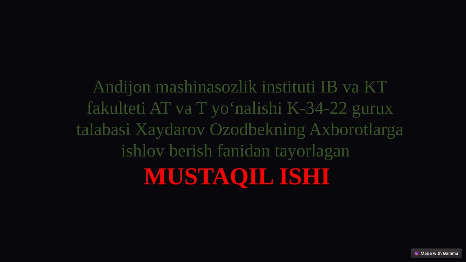 Signalni qabul qilish va qayta ishlash qurilmalari