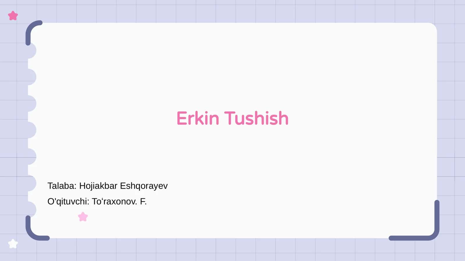 Erkin Tushish