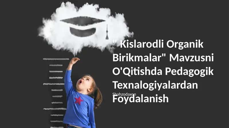 Kislarodli Organik Birikmalar