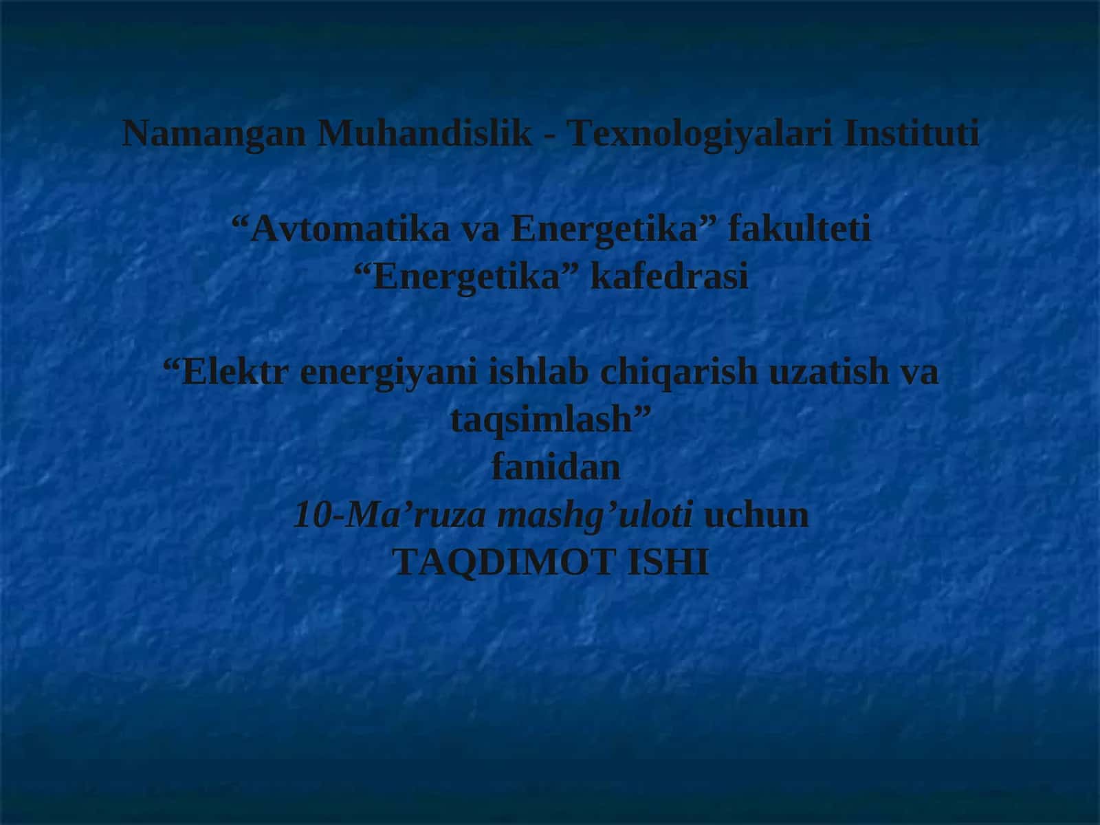 Kabel uzatish linyalariularning asosiy elementlari