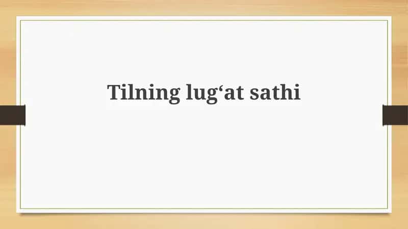 Tilninglugʻatsathi