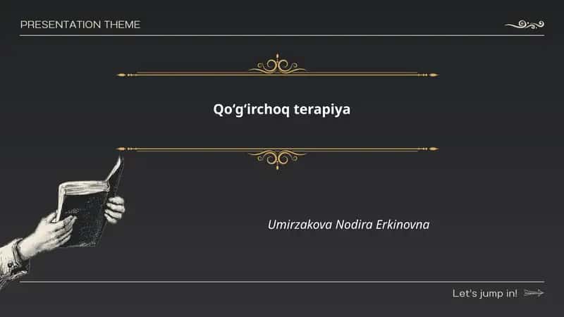 Qo‘g‘irchoq terapiya