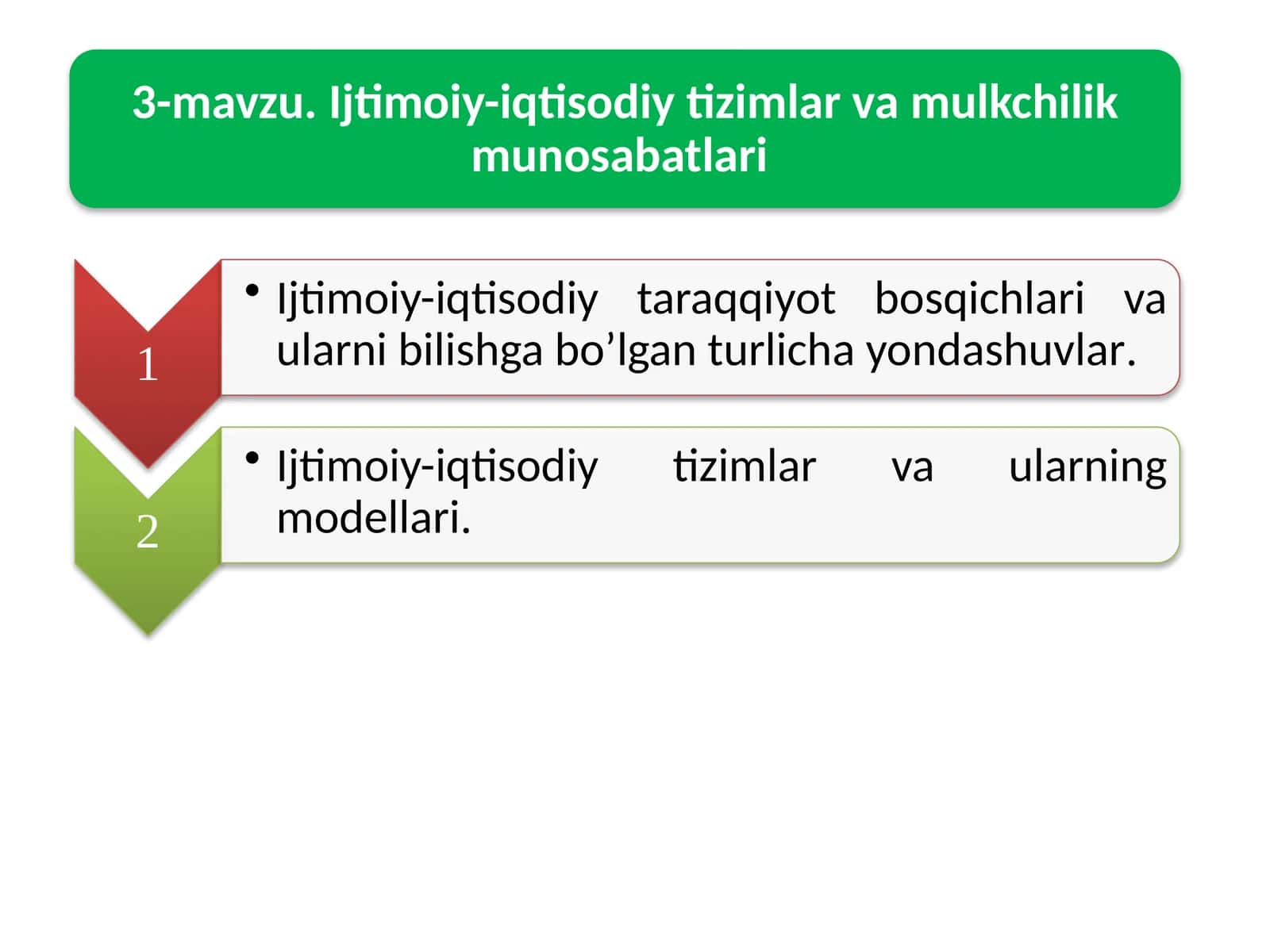 Asosiy tayanch tushunchalar