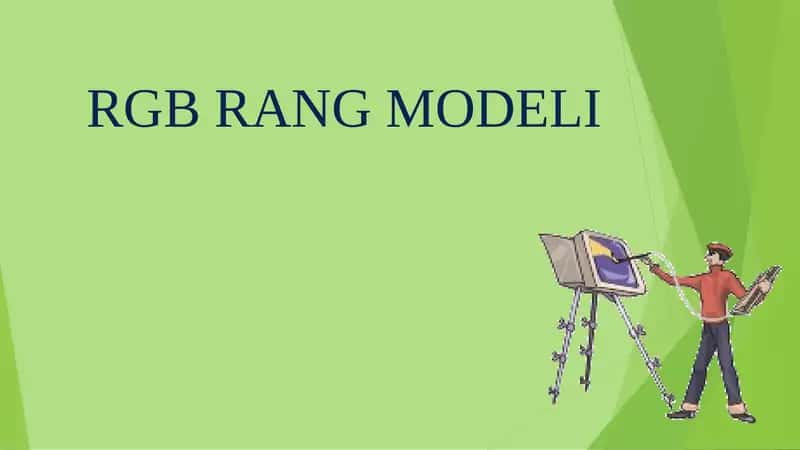RGB RANG MODELI
