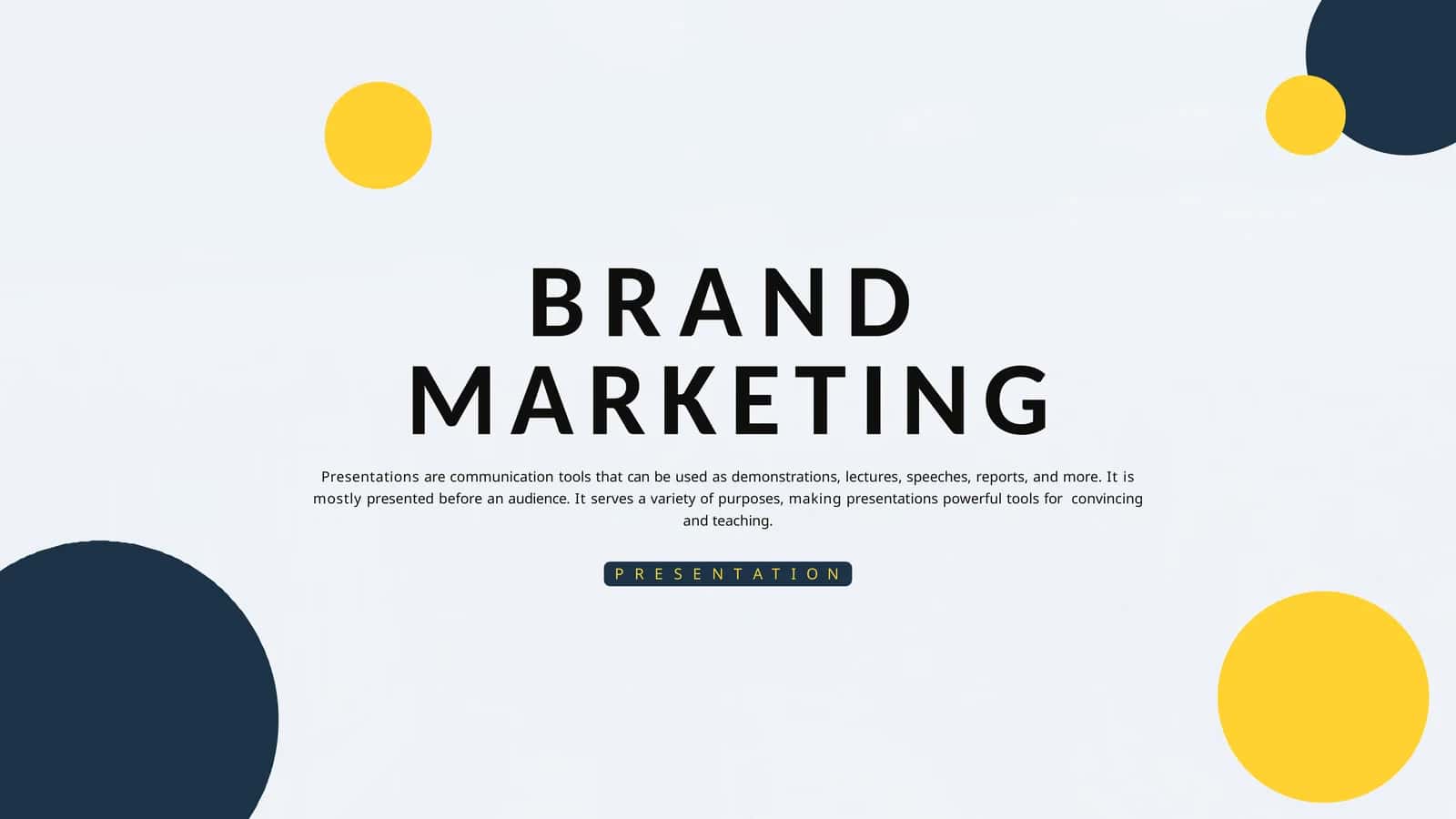 BRAND MARKETING
