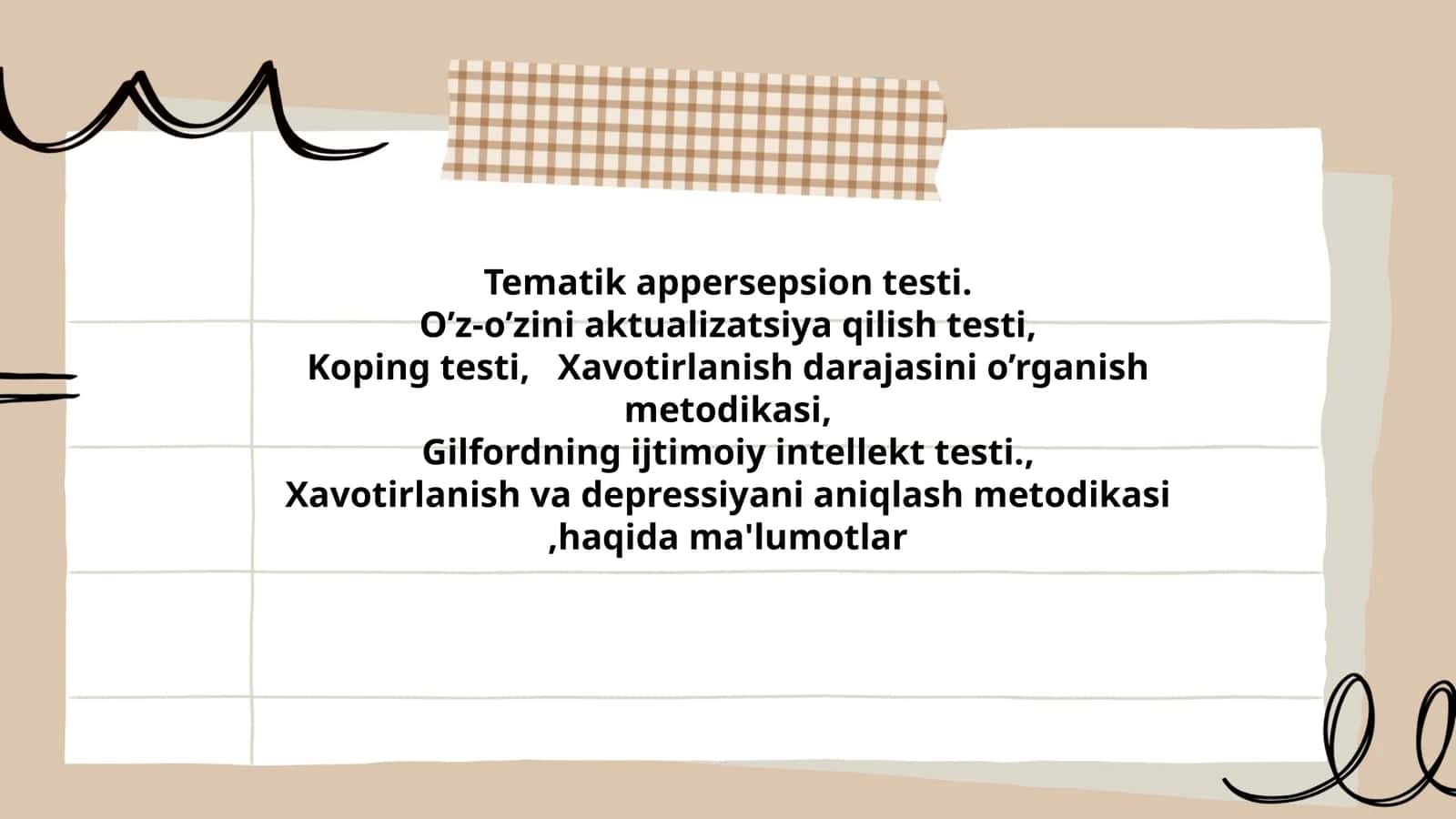 Tematik appersepsion testi