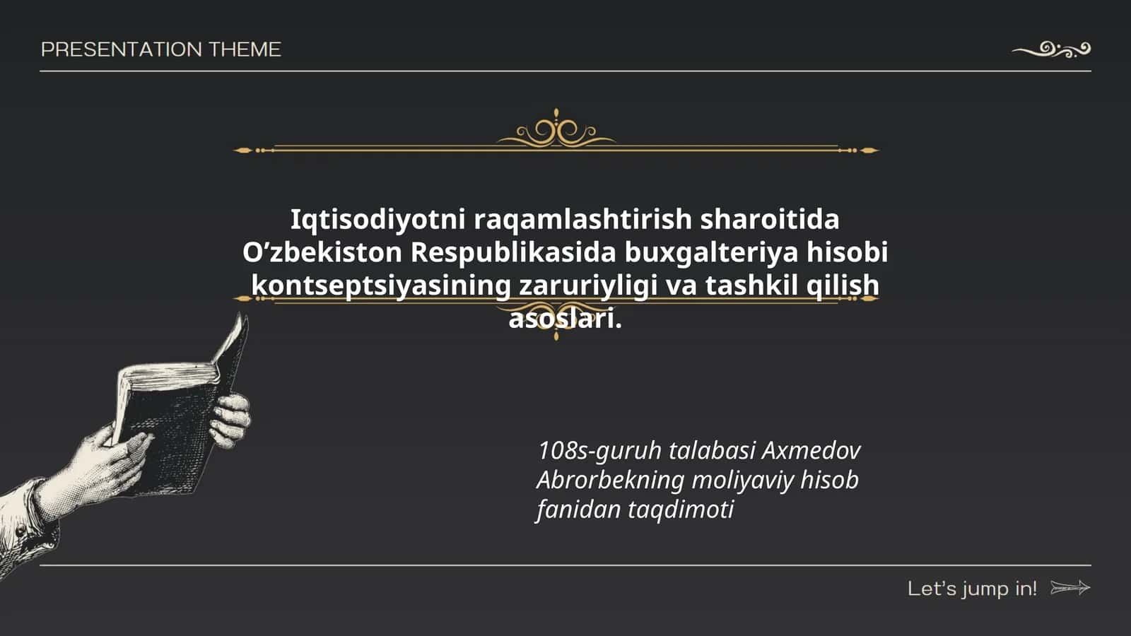 Taqdimotlar/Iqtisodiyot