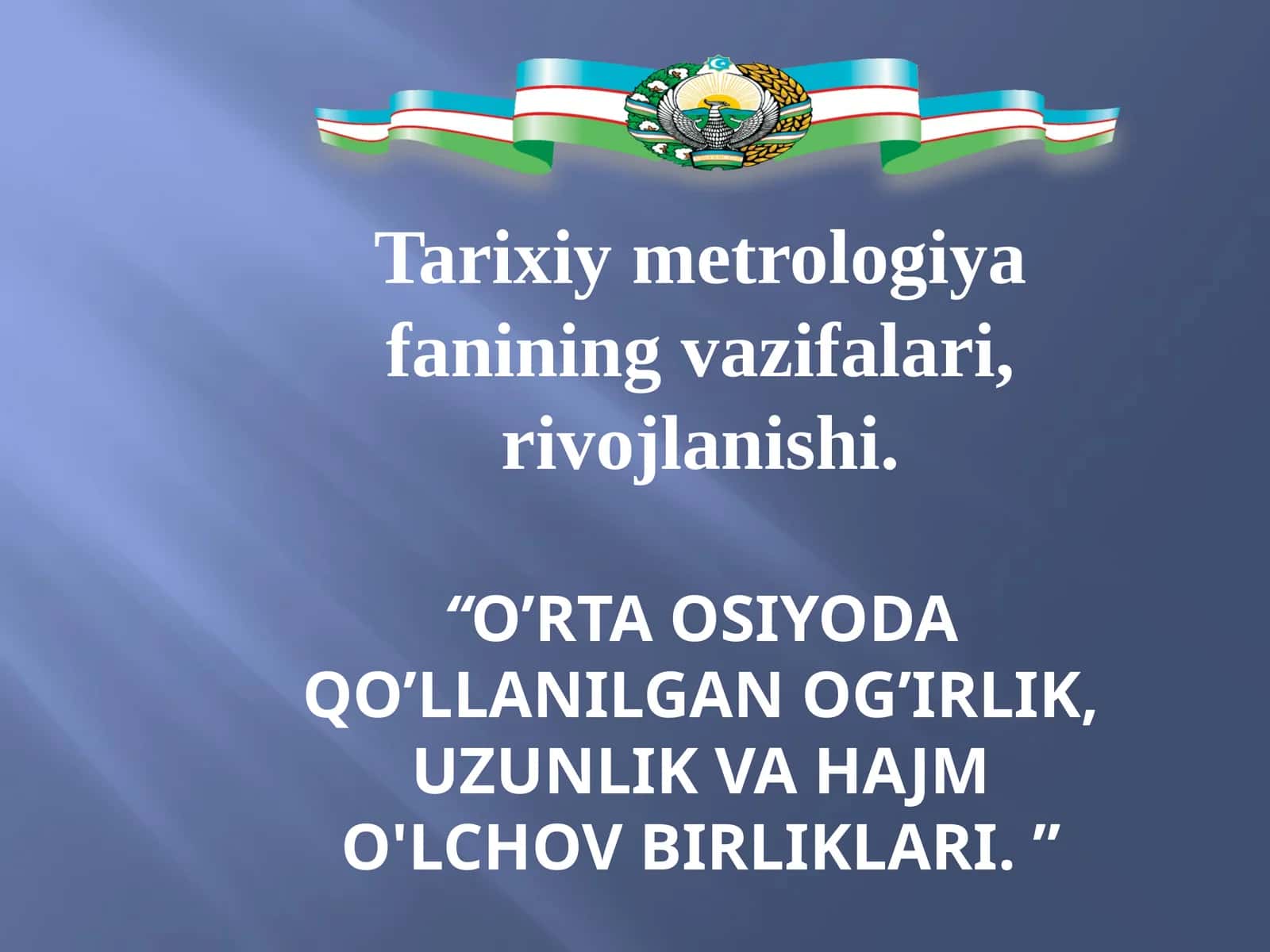 Metrologiya