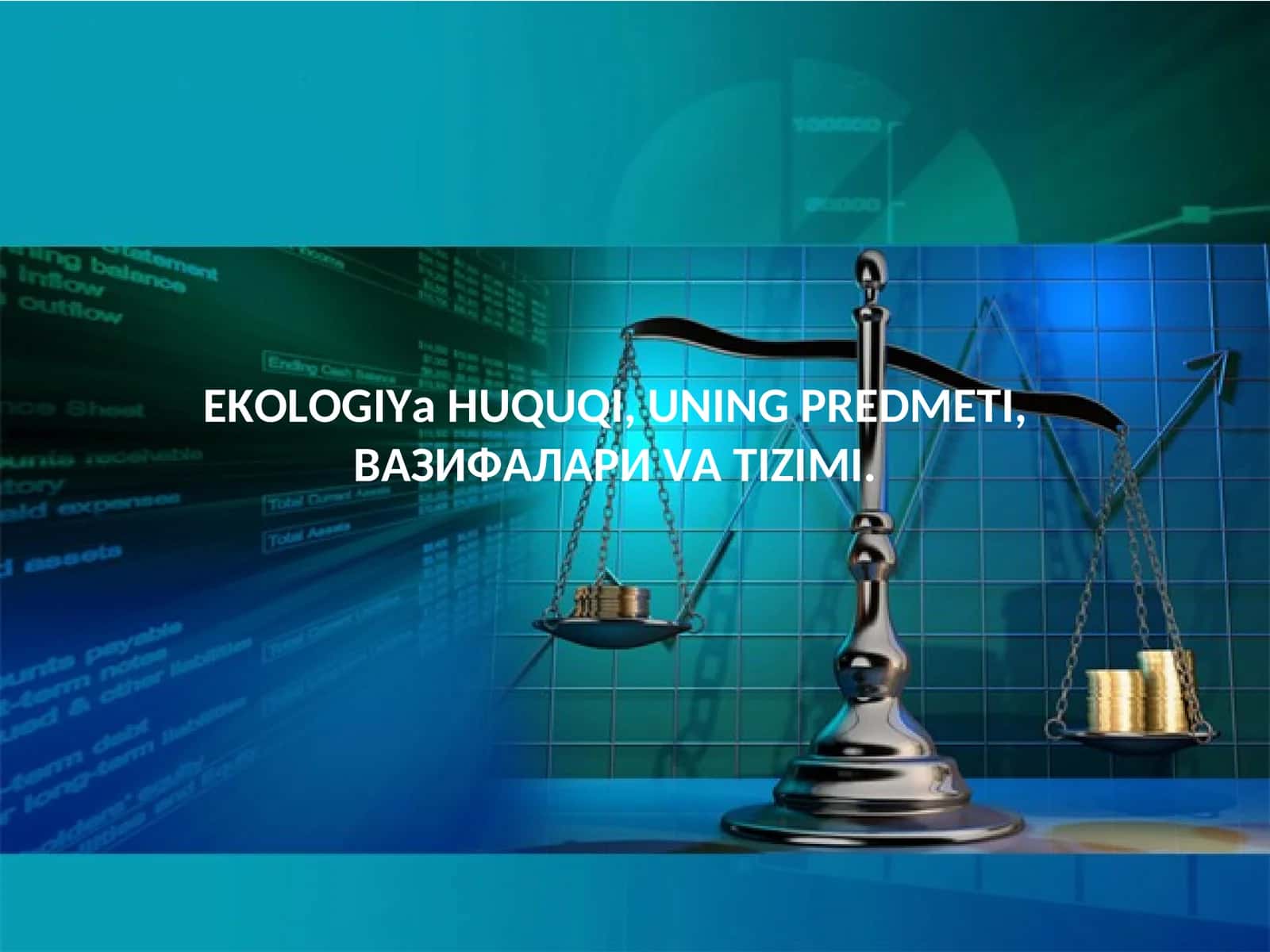 Ekologiya Huquqi