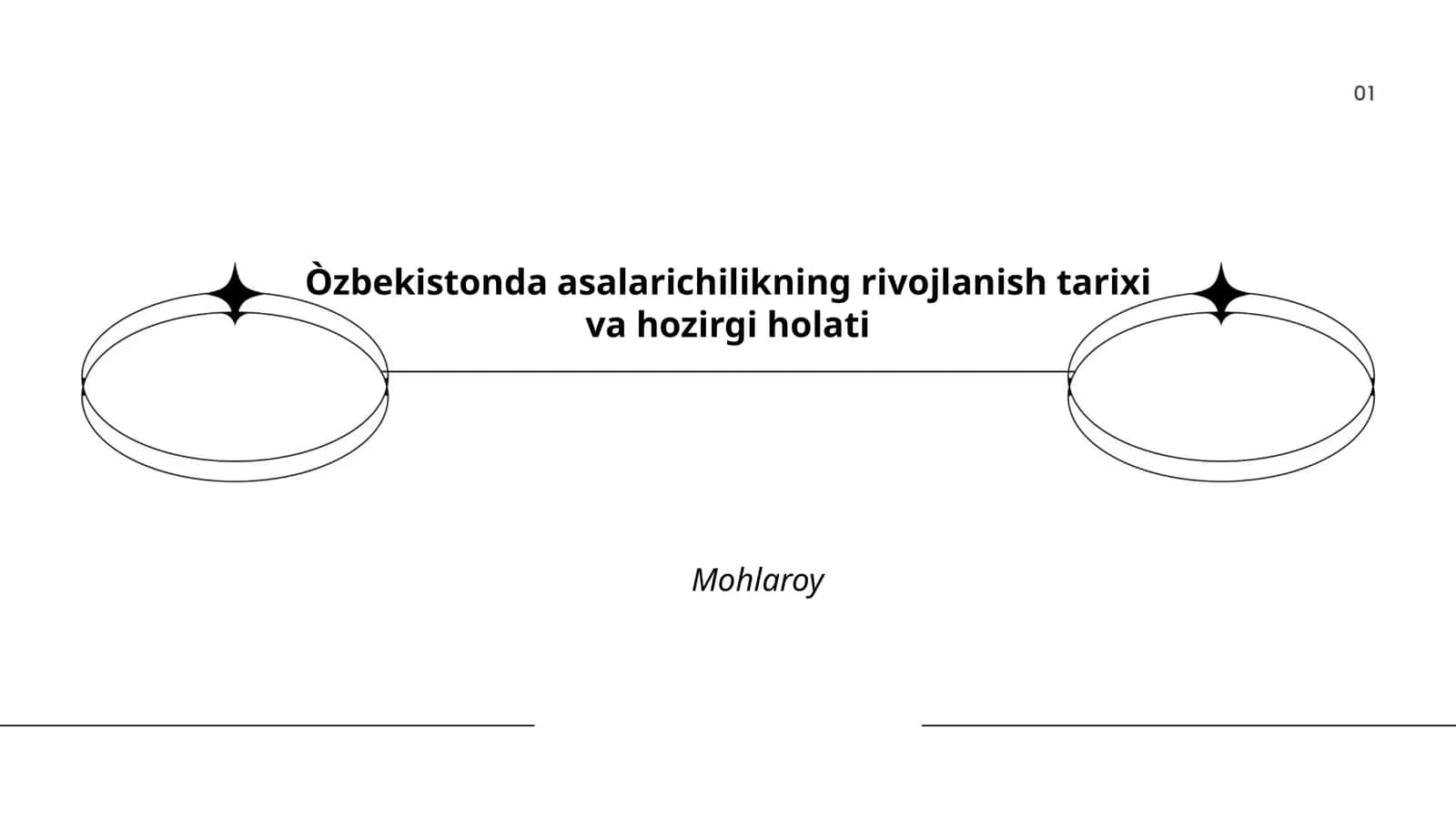 O'zbekistonda asalarichilikning rivojlanish tarixi va hozirgi holati