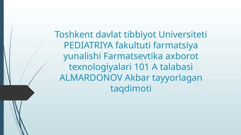 kompyuter qurulmalari haqida